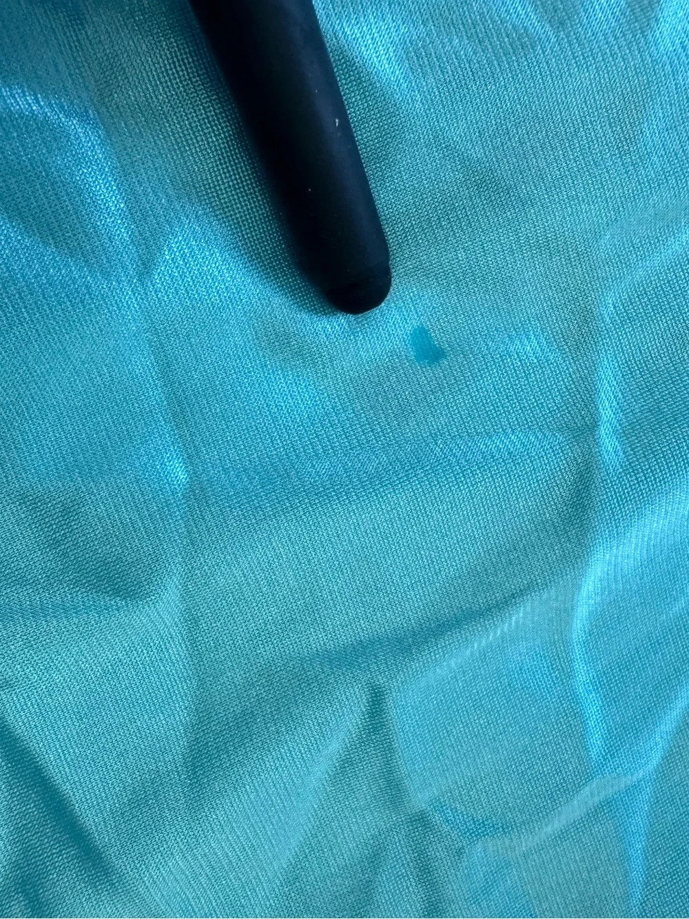 Vanity Fair Med Vintage Blue Button Front‎ Robe Housecoat Mumu Patio Coat Lace